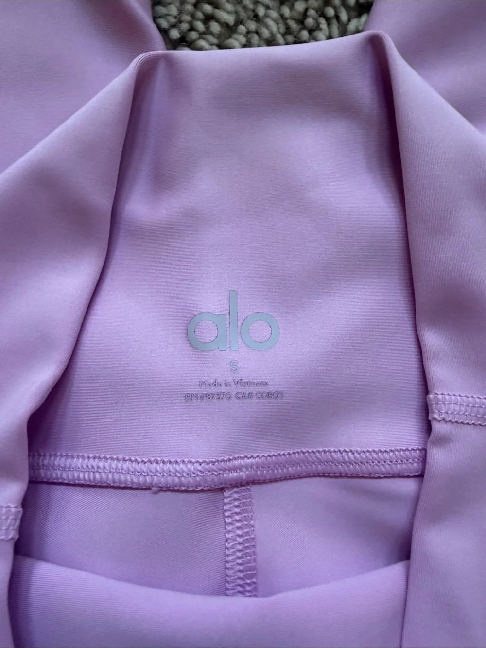 ALO Yoga Soft Light Pink Leggings
